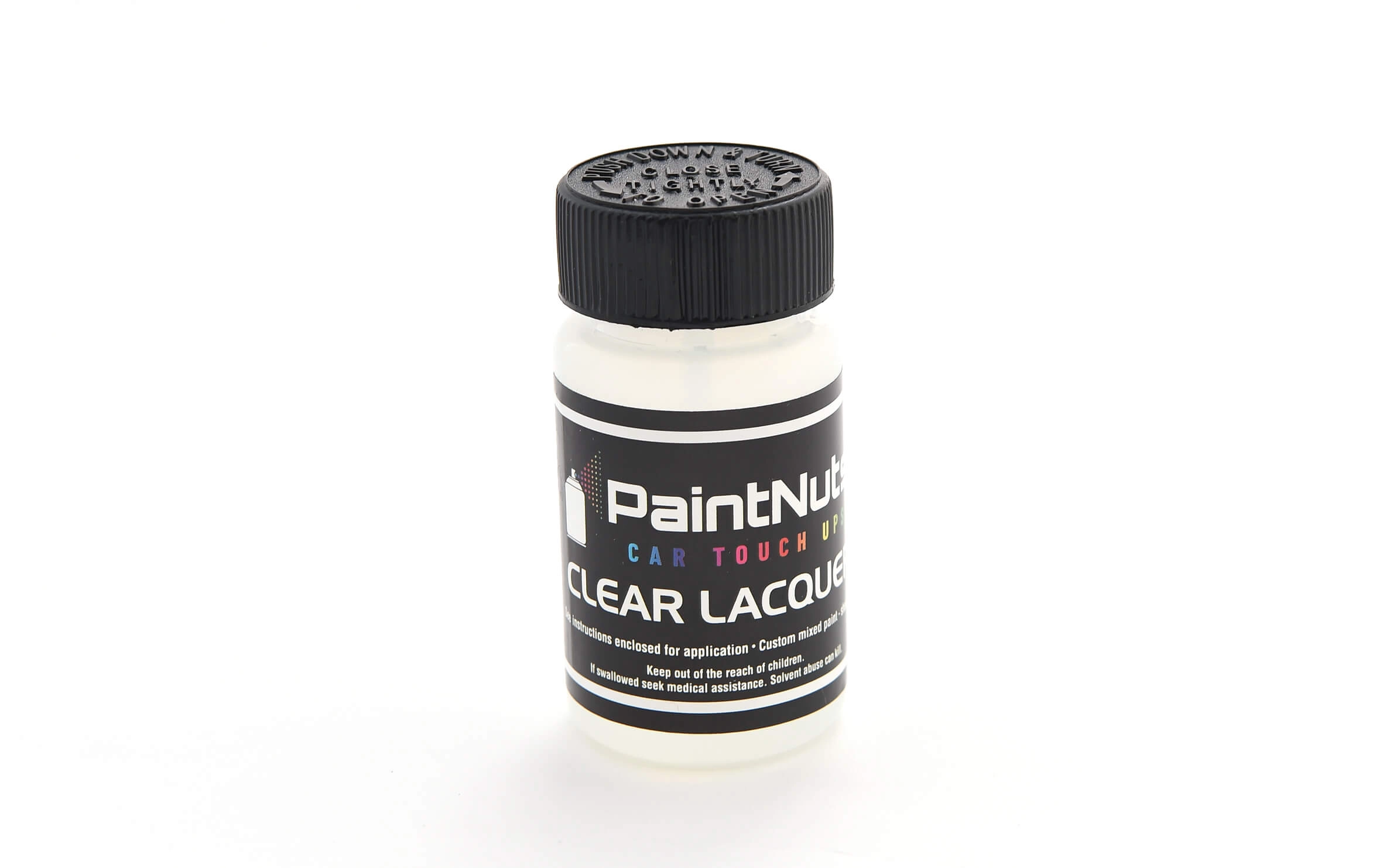 PaintNuts Clear Lacquer Touch Up Bottle